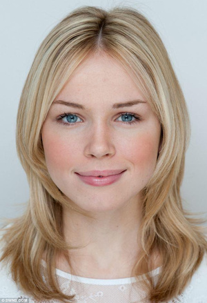 Florance Colgate elegida como paradigma de Belleza Perfecta.