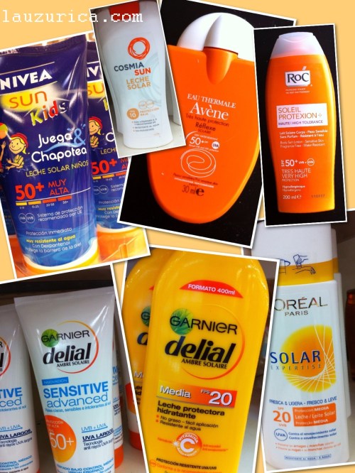 Fotoprotectores, los arboles no dejan ver el bosque.