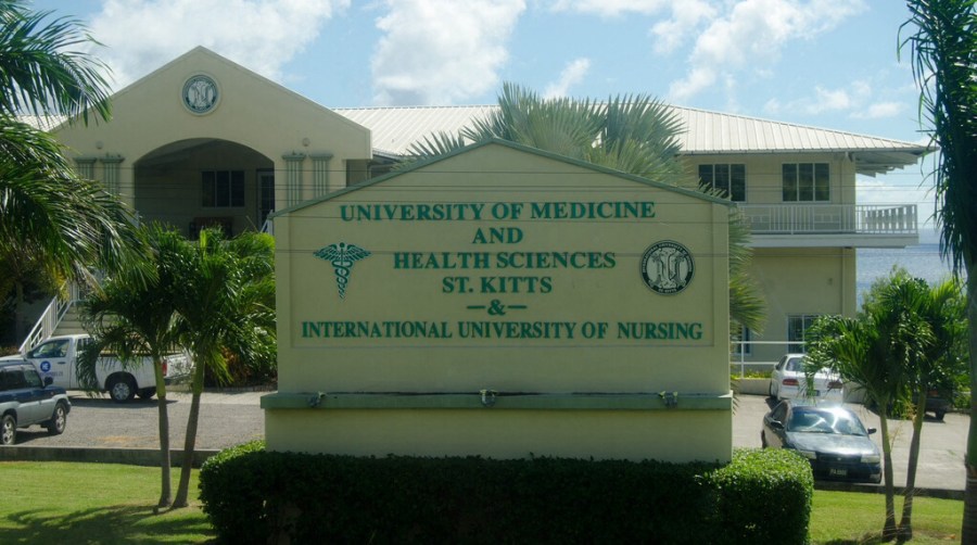 St. Kitts & Nevis. Universidad de Medicina y Escuela Internacional de Enfermería.