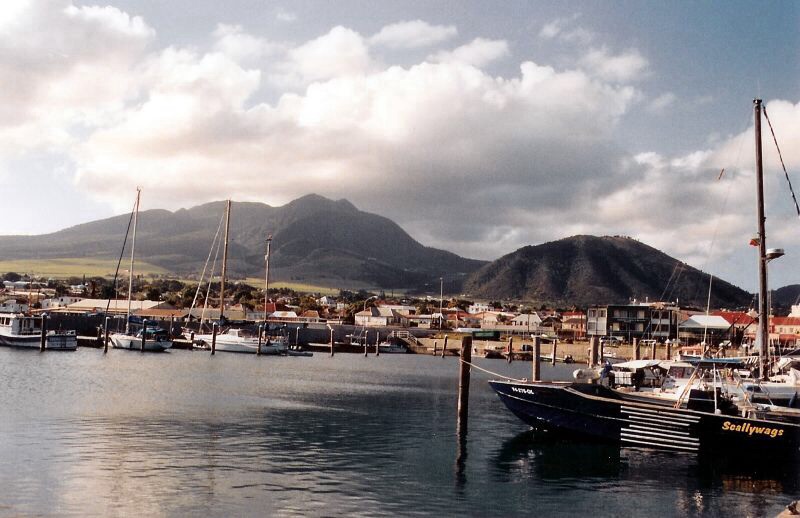St. Kitts & Nevis. Puerto deportivo.