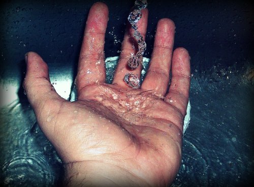 TOC, la mano siempre en el agua. 