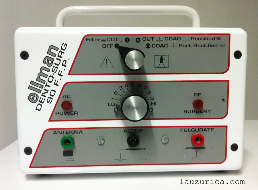 Electrobisturí de radiofrecuencia Ellman