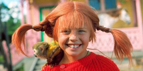 Las pecas de Pipi calzaslargas